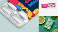 1000+ Chewing Gum Mockup Free Mockup File Free Download