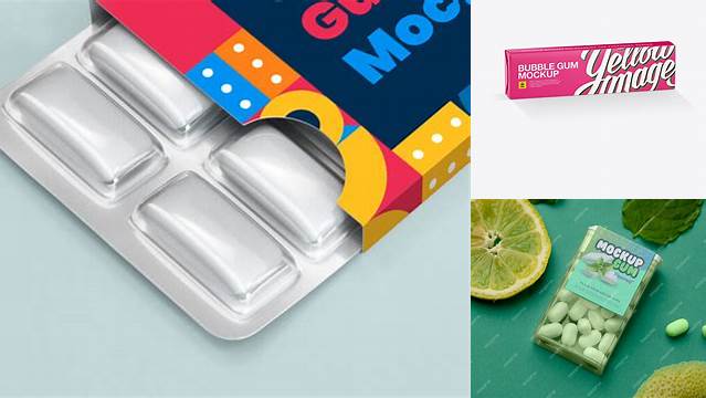 1000+ Chewing Gum Mockup Free Mockup File Free Download