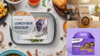 1000+ Lunch Box Mockup PSD Free Download