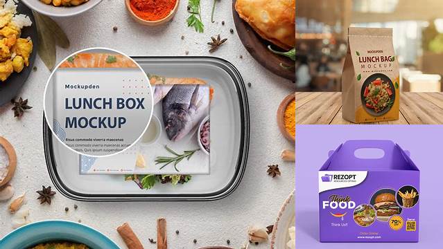 1000+ Lunch Box Mockup PSD Free Download