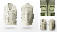 1000+ Mockup Vest Free Include TIFF