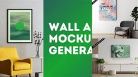 1003+ Art Mockup Generator Layered Photoshop Template