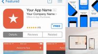 1007+ Mockup Appstore Premium Mockup Freebie