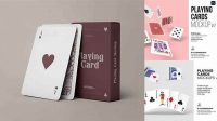 1011+ Playing Card Mockup Creative PSD Resources