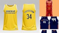 1013+ Free Basketball Jersey Psd Download Free