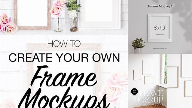 1017+ Frame Mockups For Etsy Download Free