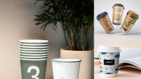 1020+ Mock Up Ecocup Stylish Free PSD