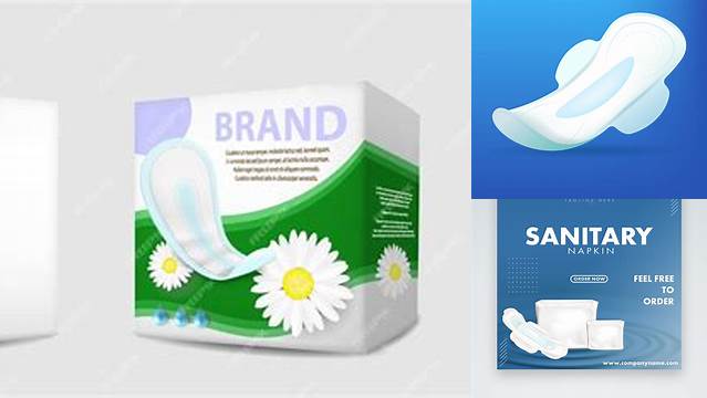 1020+ Sanitary Napkin Mockup Free Easy Editable