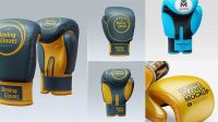 1022+ Boxing Gloves PSD Mockup Digital Download PSD for Free