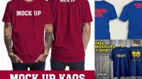 1025+ Download Mockup Kaos Depan Belakang Psd Include TIFF