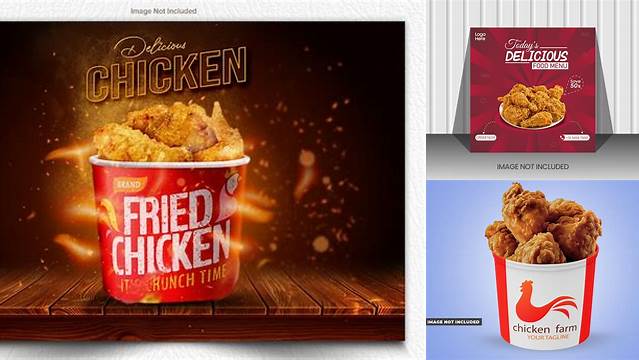 1026+ Fried Chicken Mockup Free PSD Free Download