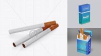 1026+ Three Cigarettes PSD Mockup Digital Resource Free Download