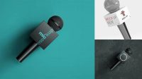 1029+ Microphone Mockup Psd Free Download For Free Download