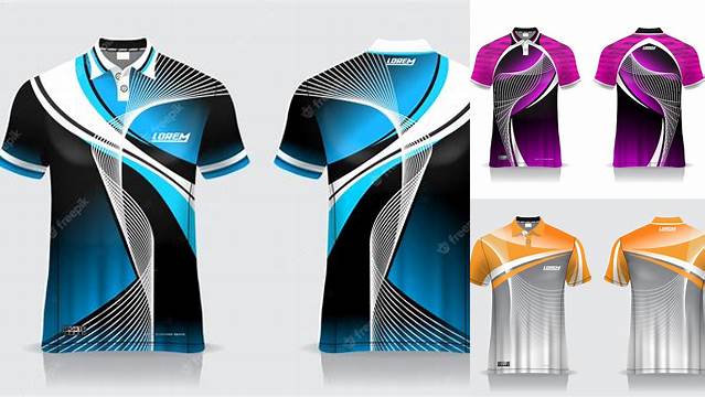 1030+ Template Jersey Badminton Include TIFF