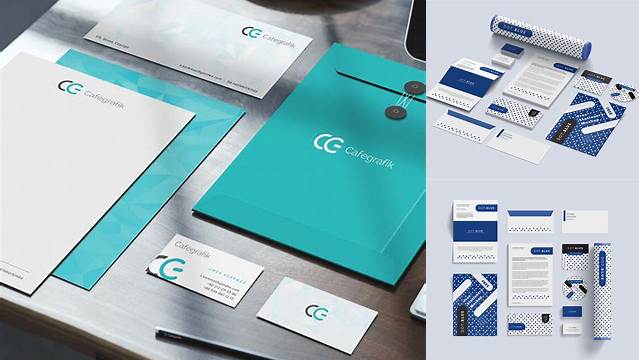 1033+ Corporate Identity Template Psd Download Free PSD