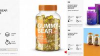 1033+ Gummy Bear Mockup Easy Editable