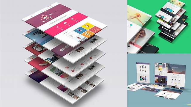 1034+ Free 3d Website Mockup Free PSD Mockup Resource