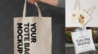 1037+ Tote Bag Mockup Vk Mockup PSD Free Download