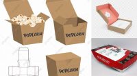 1040+ Mockup Box Makanan Smart PNG Image