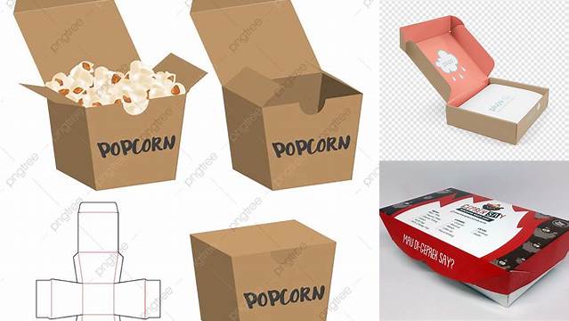 1040+ Mockup Box Makanan Smart PNG Image