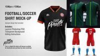 1049+ Mockup Camiseta Futbol Psd Modern PSD Templates