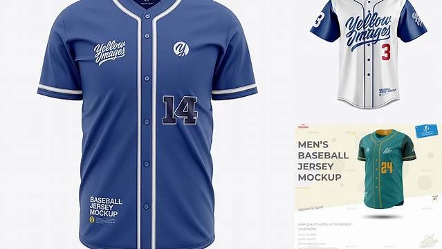 1051+ Baseball Jersey Mockup Psd Best for Showcase