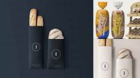 1052+ Bread Packaging Mockup Free Best for Showcase