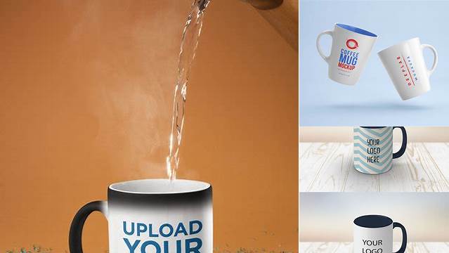 1052+ Magic Mug Mockup Free Download Premium Quality Freebie