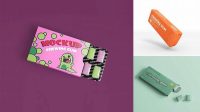 1066+ Gum Mockup Free Customizable PSD Templates