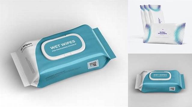 1070+ Wipes Pack PSD Mockup Premium Design Freebie