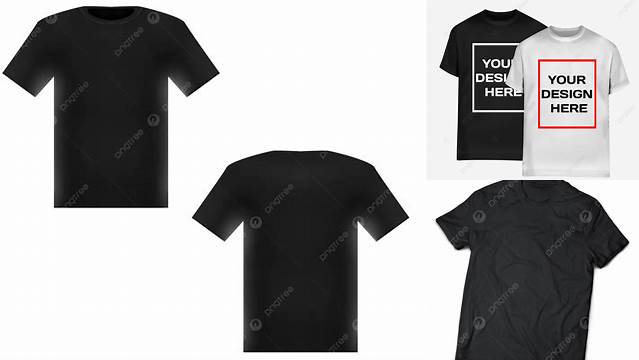 1091+ Mock Up Kaos Hitam Free PSD