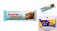 1092+ Biscuit Mockup Psd Free Download High-Resolution Graphic