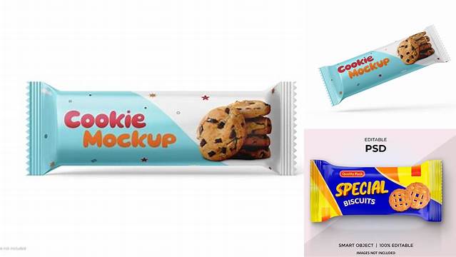 1092+ Biscuit Mockup Psd Free Download High-Resolution Graphic