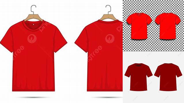 1093+ Template Kaos Merah Hight Resolution