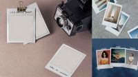 1094+ Polaroid Mockup Psd Free Download Design Mockup