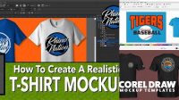 1098+ Download Mockup Coreldraw Easy Editable