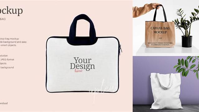 1104+ Laptop Bag Mockup Free Free Download Design Mockup