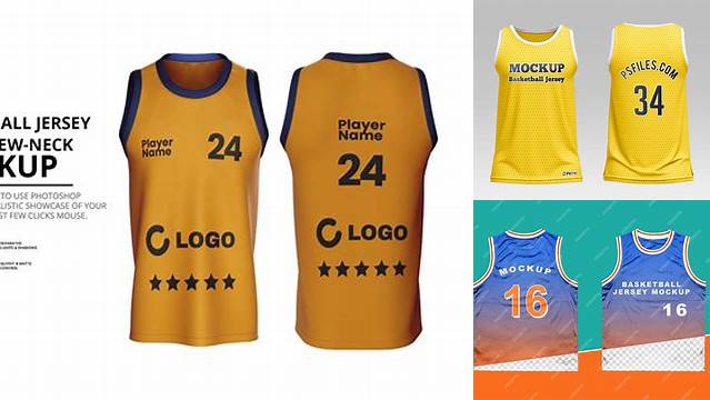 1105+ Mockup Basketball Jersey Psd Creative Digital PSD Download