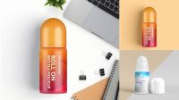 1106+ Roll On Bottle Mockup For Free Download