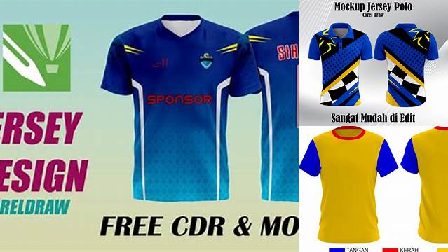 1107+ Download Mockup Jersey Depan Belakang Cdr Digital Download