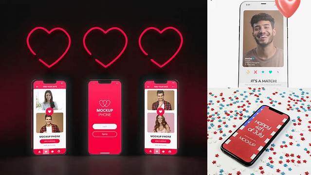 1107+ Tinder Mockup Psd Free High-Quality Creative PSD