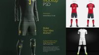 1108+ Soccer Kit Mockup High Resolution