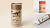 1110+ Paper Tube Mockup Free Download Mockup PSD Free Download