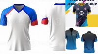 1111+ Download Mockup Jersey Polos Png Premium Freebie for Designers