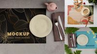 1112+ Placemat Mockup Free Digital Download