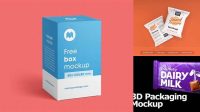 1114+ 3d Packaging Mockup Free Free Professional PSD Download