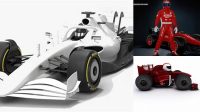 1114+ F1 Car Mockup Smart PNG Image