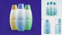 1117+ Little Shampoo Bottle PSD Mockup Customizable PSD Templates