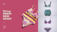 1120+ Swimsuit Mockup Free Graphic Design Resource