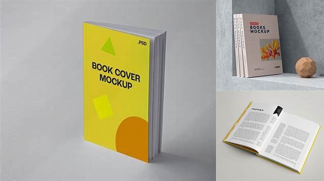 1123+ Photoshop Book Mockup Download Free